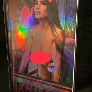 M House Melinda's Comics Life Guard Girl Risque Foil